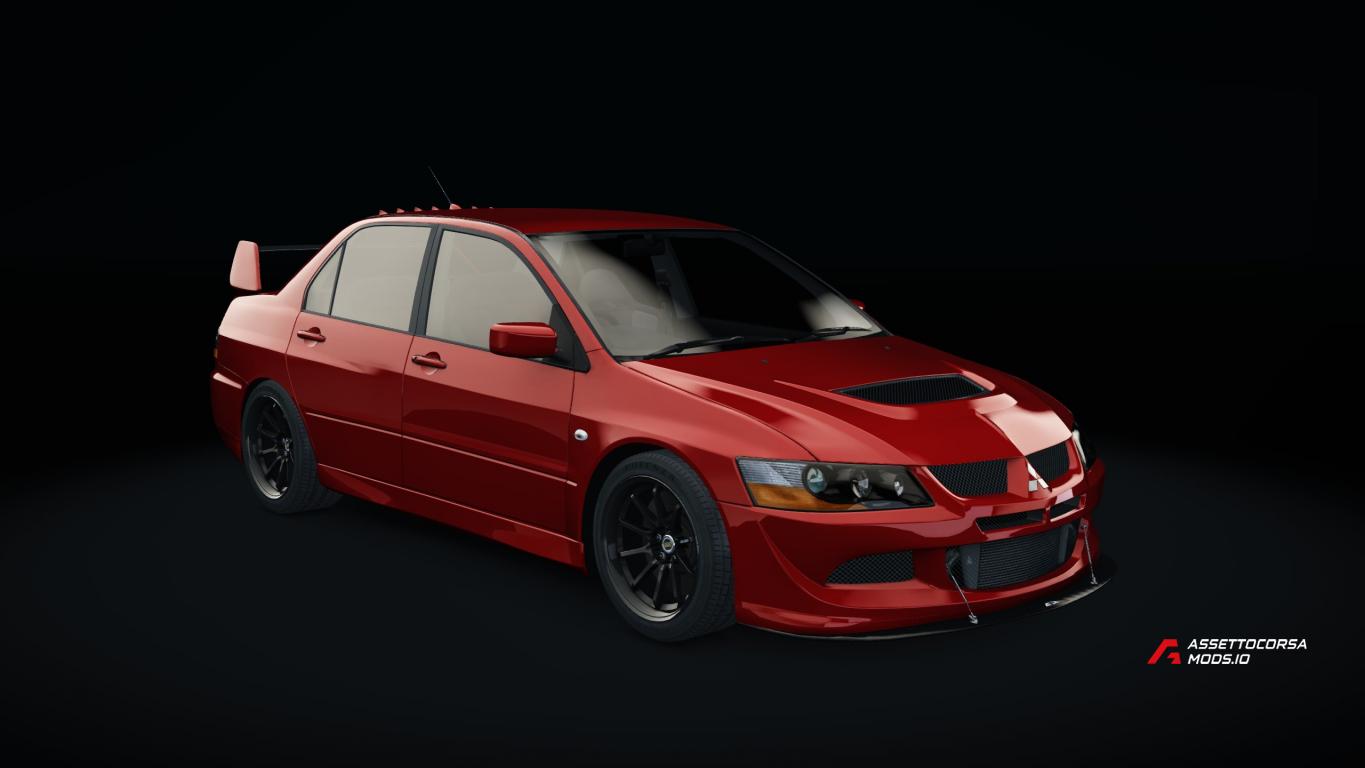 Drag Factory Mitsubishi Lancer Evolution VIII