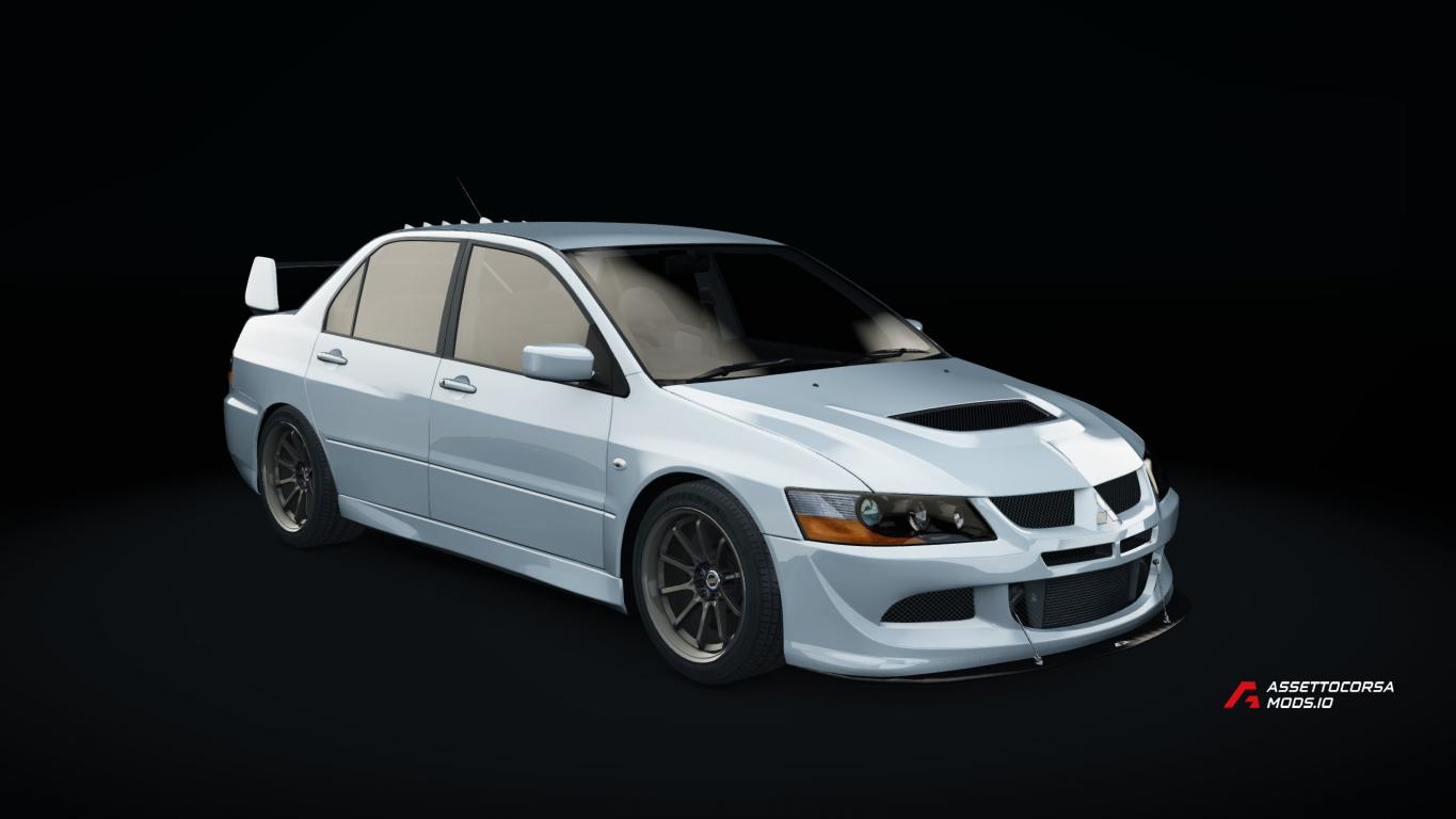 Drag Factory Mitsubishi Lancer Evolution VIII