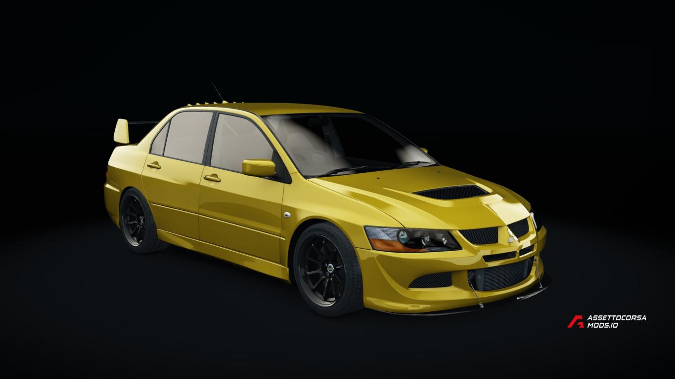 Drag Factory Mitsubishi Lancer Evolution VIII