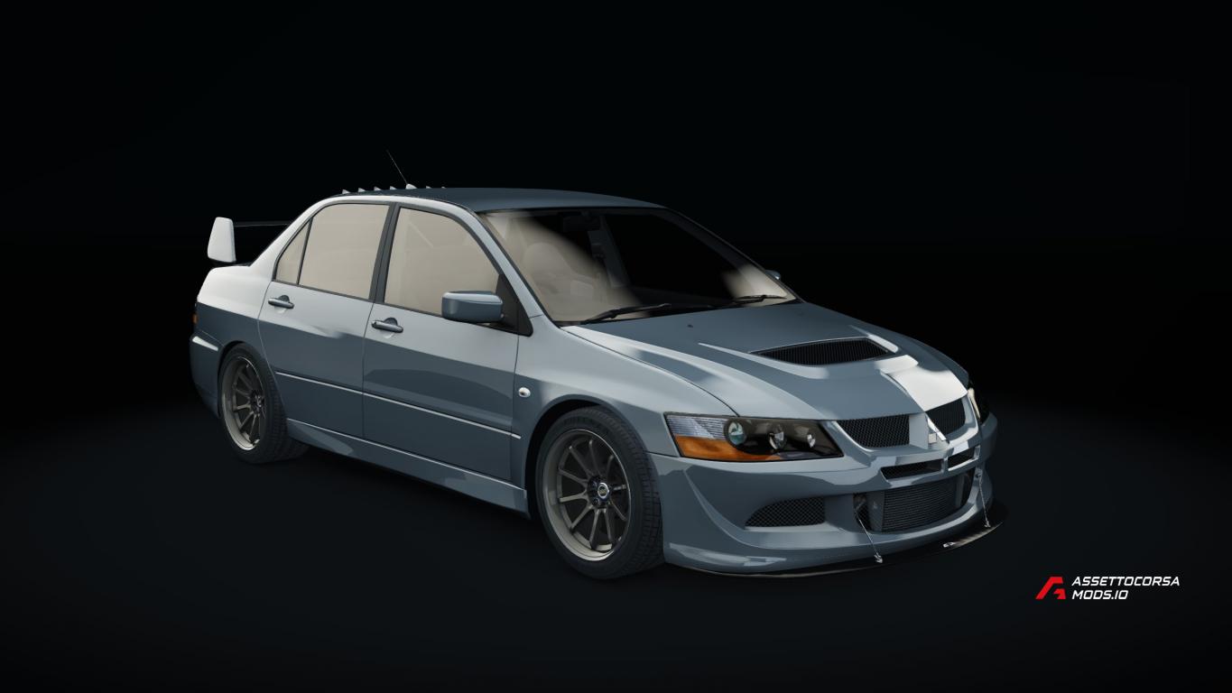 Drag Factory Mitsubishi Lancer Evolution VIII