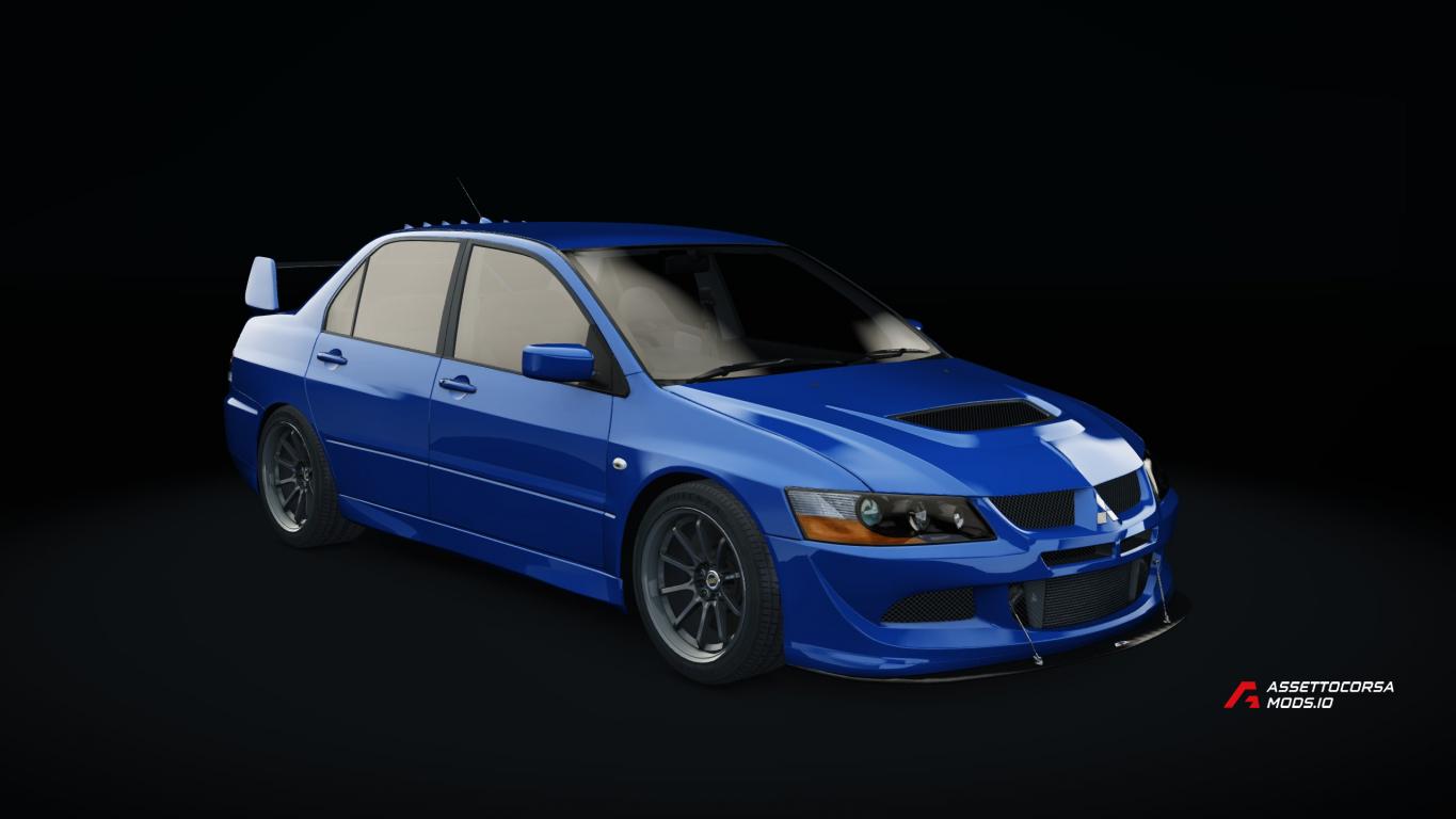 Drag Factory Mitsubishi Lancer Evolution VIII