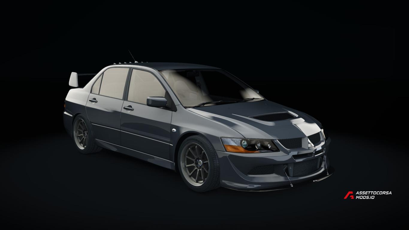 Drag Factory Mitsubishi Lancer Evolution VIII