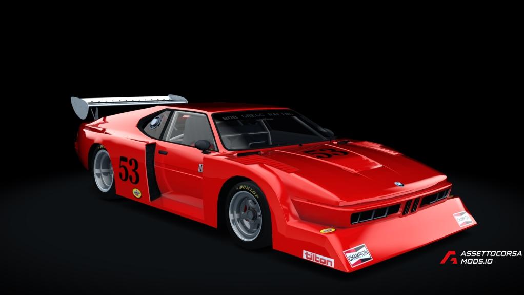 BMW MARCH M1 V8 GTX