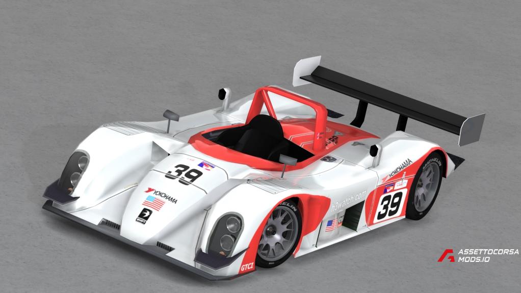 2001 Redman Bright (GB) Reynard 01Q Judd