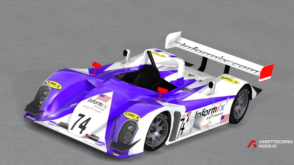 2001 Redman Bright (GB) Reynard 01Q Judd
