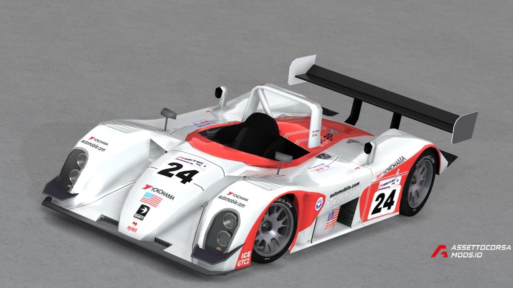 2001 Redman Bright (GB) Reynard 01Q Judd
