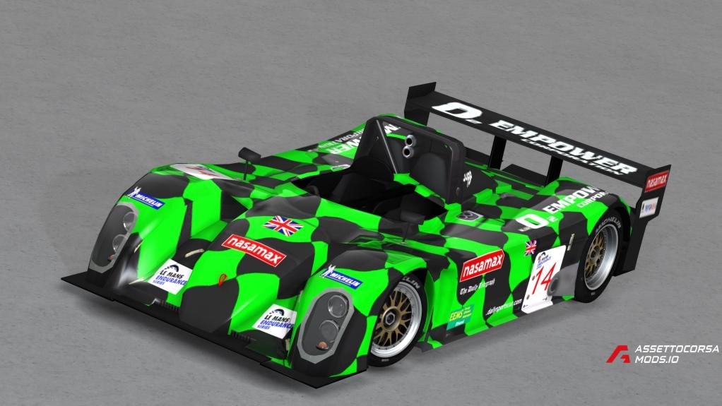 2004 Nasamax DM139 Judd (Reynard) Low Wing