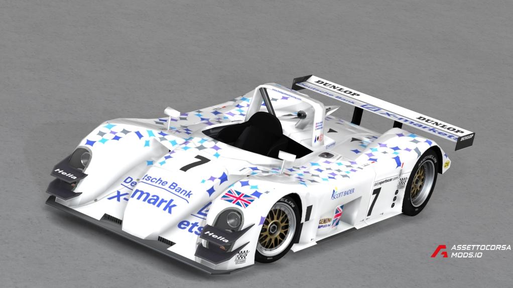 2003 Fred Goddard Reynard 01Q Ford Cosworth/Nicholson-McLaren