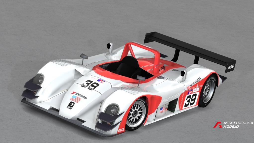 2000 Reynard 2KQ Judd ALMS