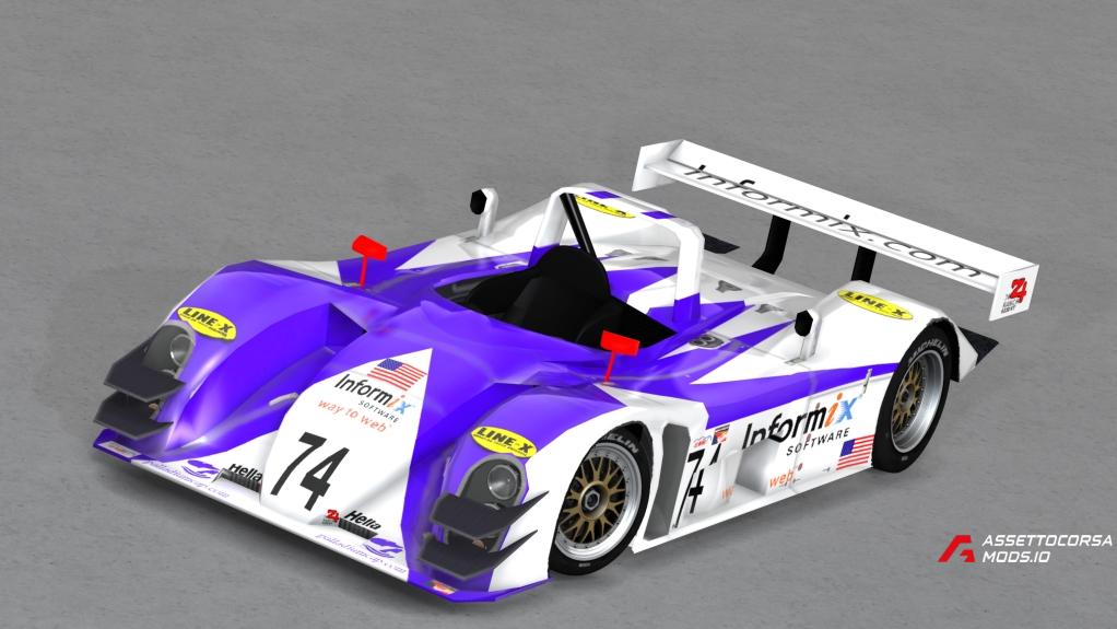 2000 Reynard 2KQ Judd ALMS
