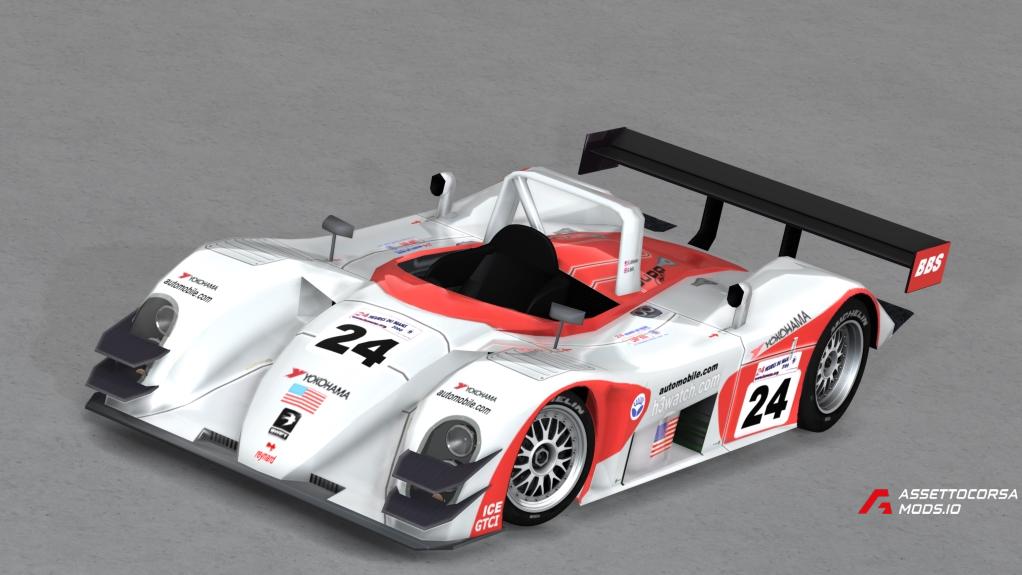 2000 Reynard 2KQ Judd ALMS