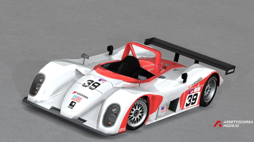 2000 Reynard 2KQ Judd