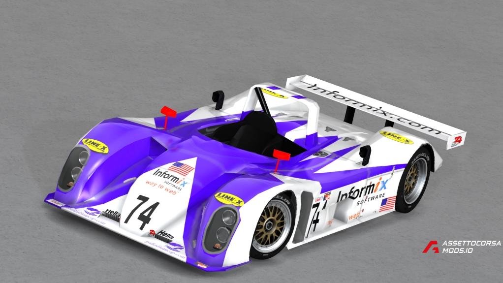 2000 Reynard 2KQ Judd
