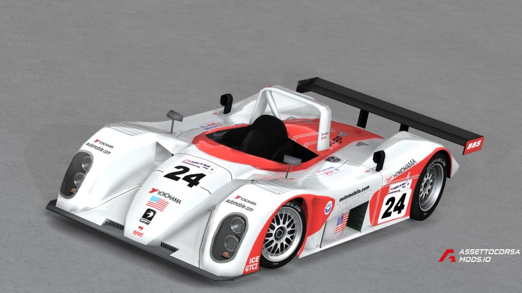 2000 Reynard 2KQ Judd