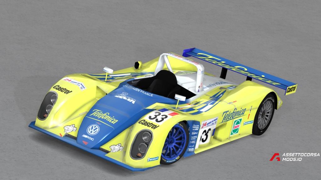 2001 ROC Auto (F) Reynard 2KQ-Lehmann VW