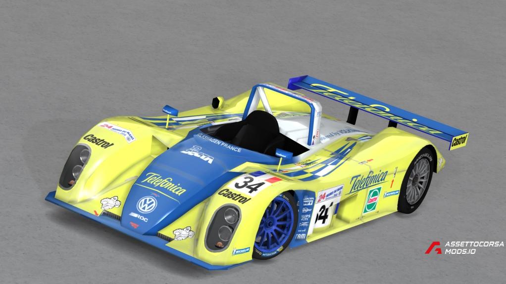 2001 ROC Auto (F) Reynard 2KQ-Lehmann VW