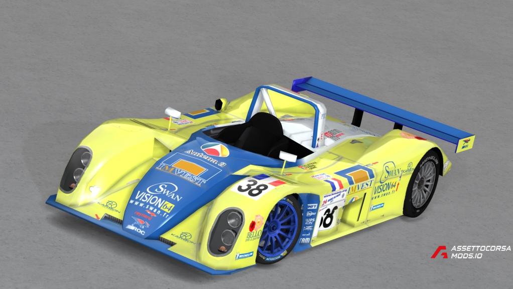 2001 ROC Auto (F) Reynard 2KQ-Lehmann VW