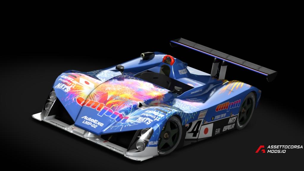 2002 WR LMP-02 (AutoExe)