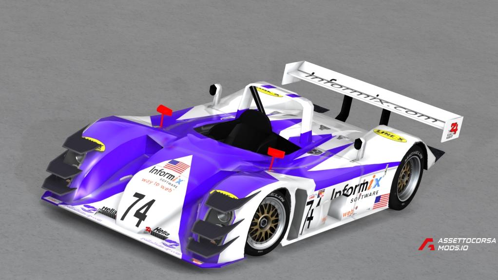 2000 Johansson-Mathews Reynard 2KQ Judd Laguna Seca