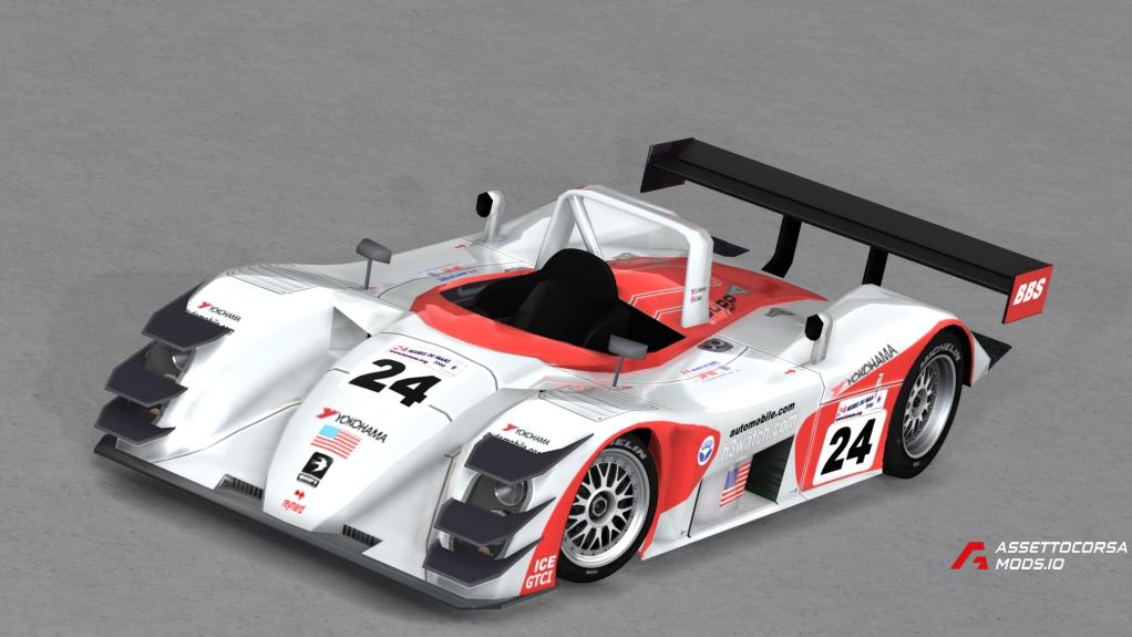 2000 Johansson-Mathews Reynard 2KQ Judd Laguna Seca
