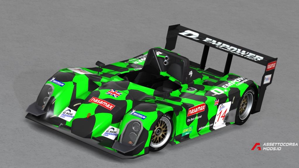 2004 Nasamax DM139 Judd (Reynard)