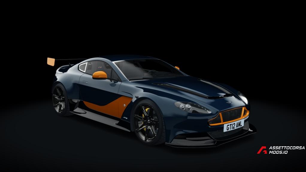 Aston Martin Vantage GT12