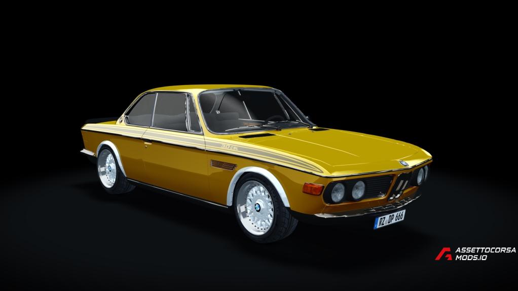 - BMW 3.0 CSL tuned