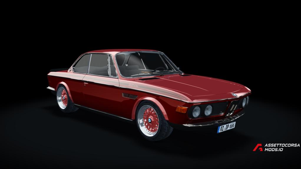 - BMW 3.0 CSL tuned