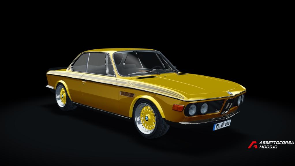 - BMW 3.0 CSL tuned