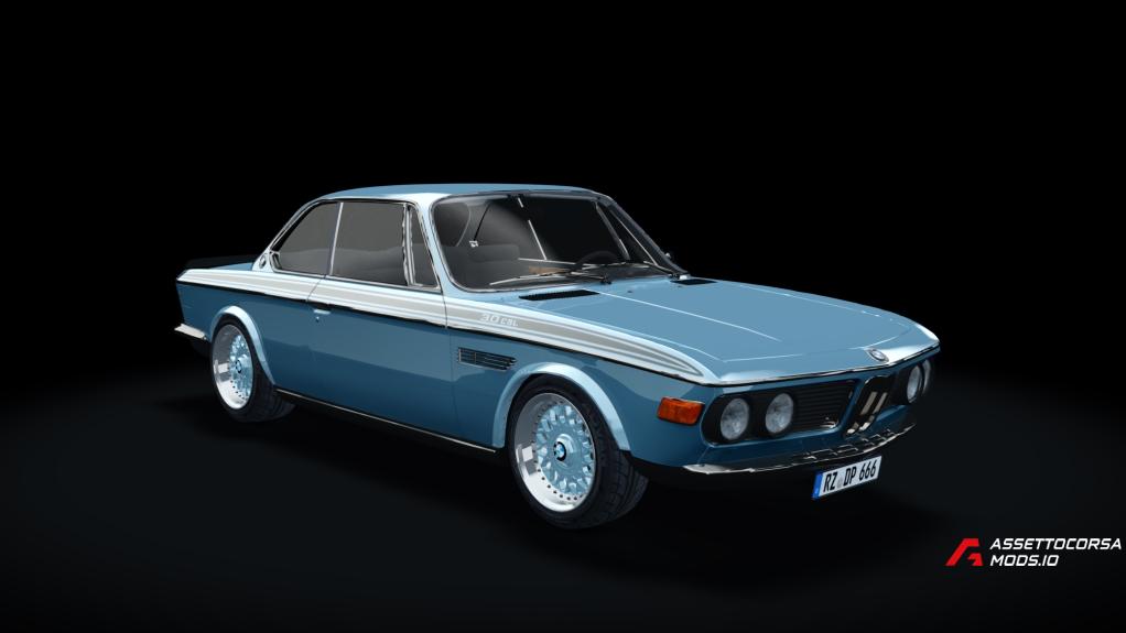 - BMW 3.0 CSL tuned