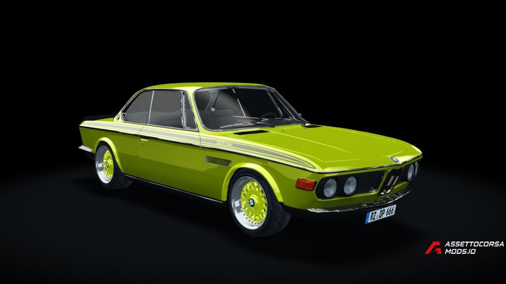 - BMW 3.0 CSL tuned