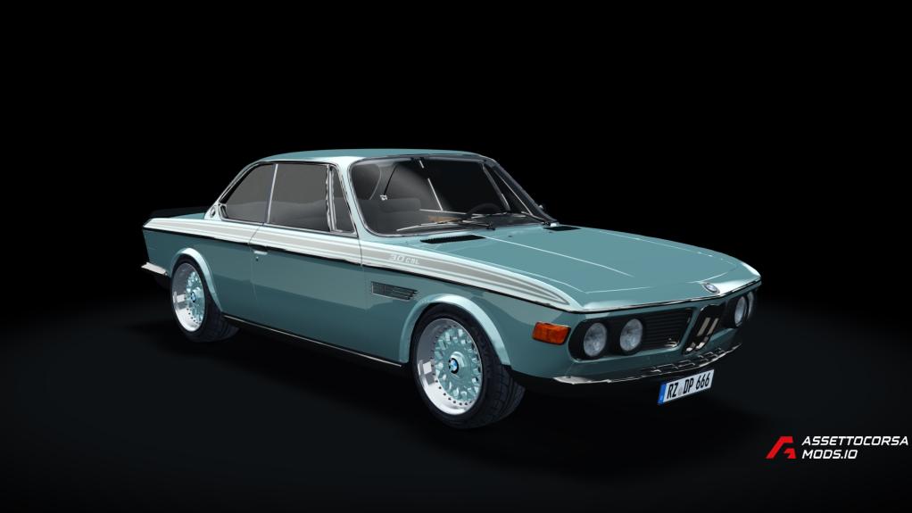 - BMW 3.0 CSL tuned