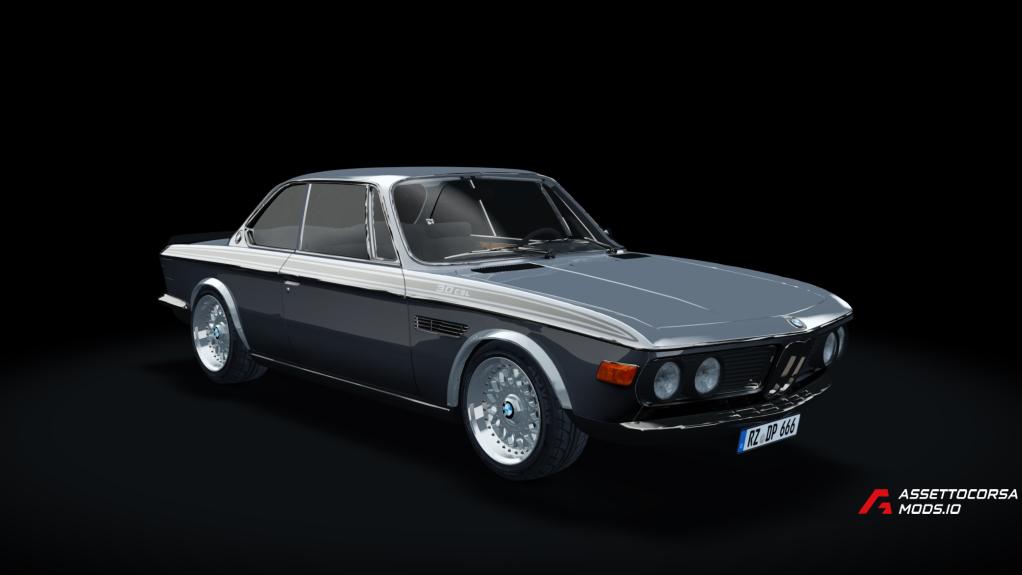 - BMW 3.0 CSL tuned