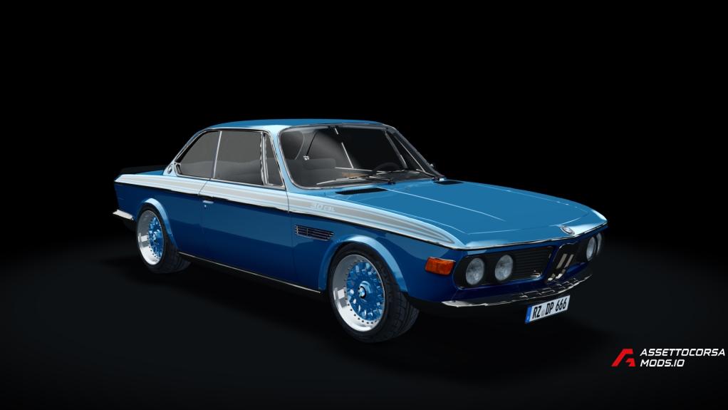 - BMW 3.0 CSL tuned