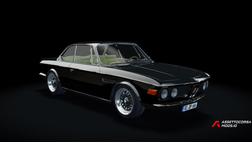 - BMW 3.0 CSL tuned