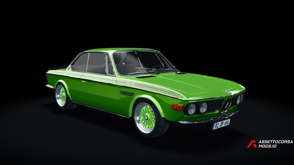 - BMW 3.0 CSL tuned