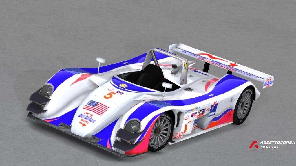 2001 Reynard 01Q Judd ALMS