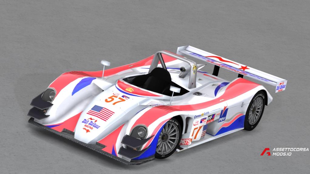 2001 Reynard 01Q Judd ALMS