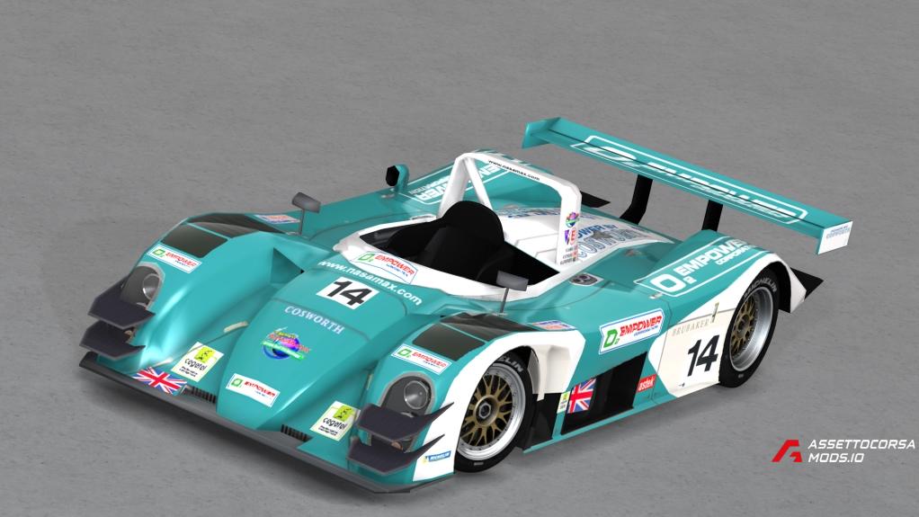 2003 Reynard 01Q Crosworth Nasamax ALMS