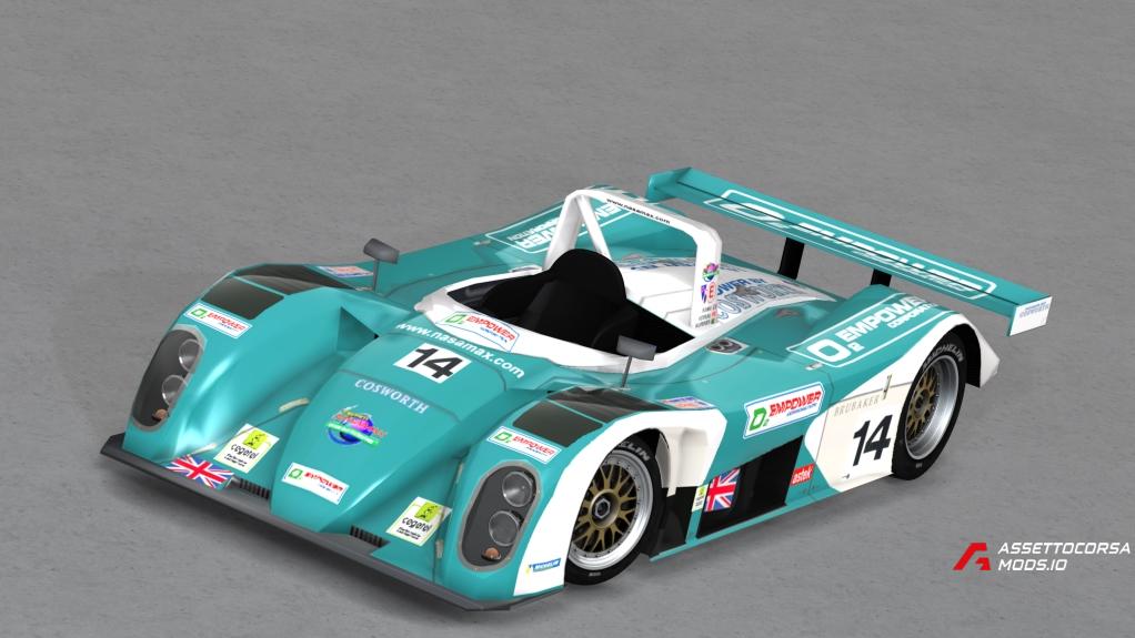 2003 Reynard 01Q Crosworth Nasamax Lemans
