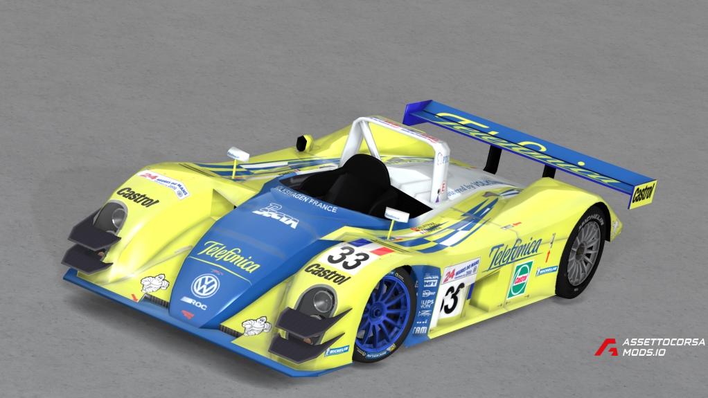 2001 ROC Auto (F) Reynard 2KQ-Lehmann VW ALMS
