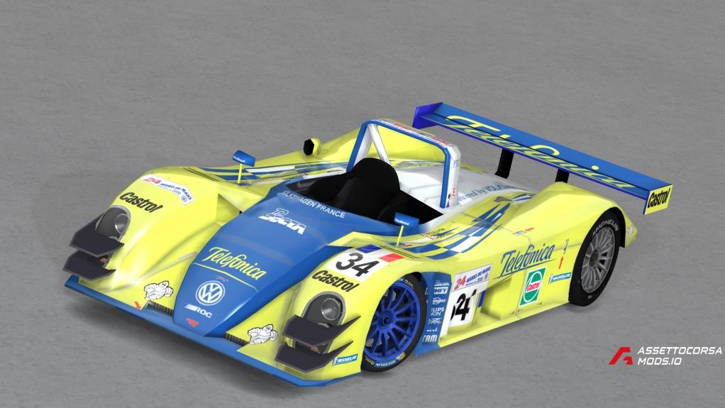 2001 ROC Auto (F) Reynard 2KQ-Lehmann VW ALMS