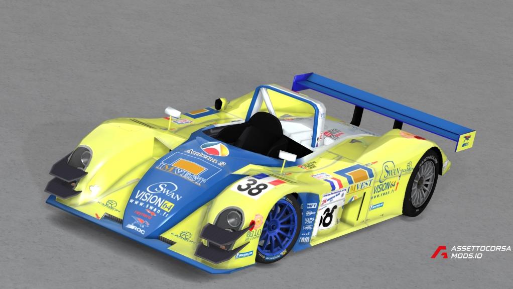 2001 ROC Auto (F) Reynard 2KQ-Lehmann VW ALMS