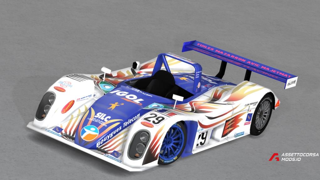 2004 Noel Del Bello Reynard 2KQ-Lehmann