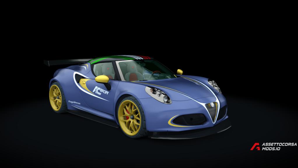 Alfa Romeo 4C ITALIA