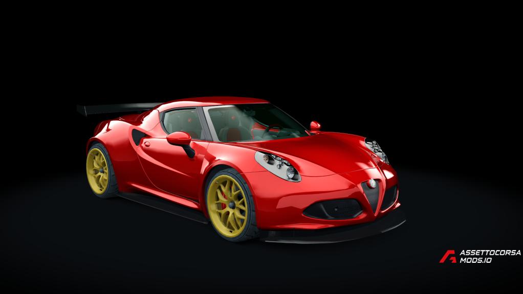 Alfa Romeo 4C ITALIA