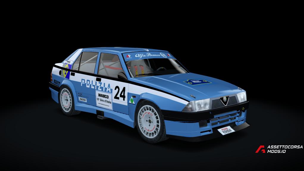 Alfa Romeo 75 Polizia Race “Giro d’Italia 1989 Edition”