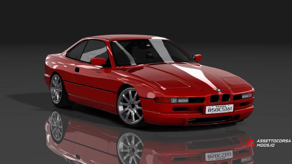 - a5 BMW 850 CSI 6.1 (updated to v1.1)
