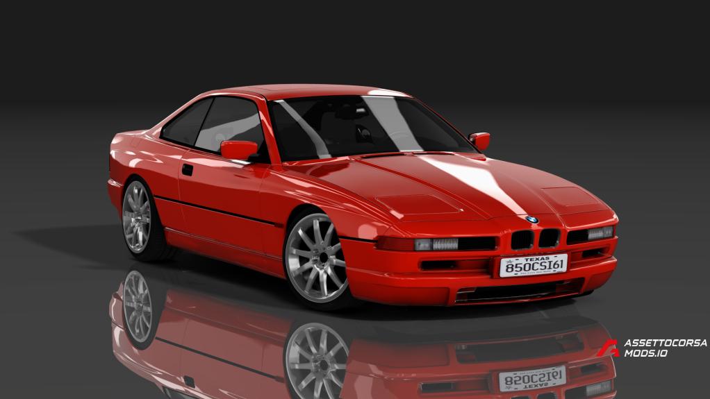- a5 BMW 850 CSI 6.1 (updated to v1.1)