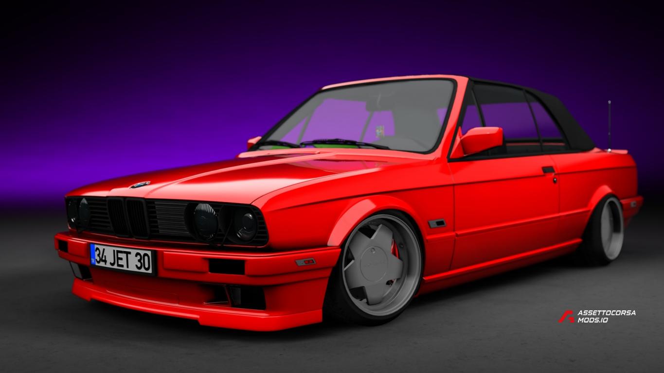 CML GAMİNG BMW 320 E30 CABRİO